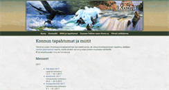 Desktop Screenshot of kontu.info