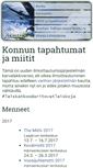 Mobile Screenshot of kontu.info