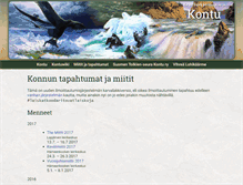Tablet Screenshot of kontu.info
